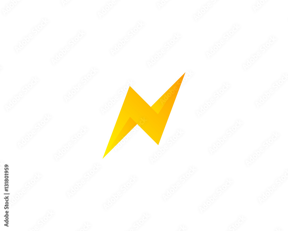 Initial Letter N Power Energy Logo Design Element Initial Letter N Power Energy Logo Design Element