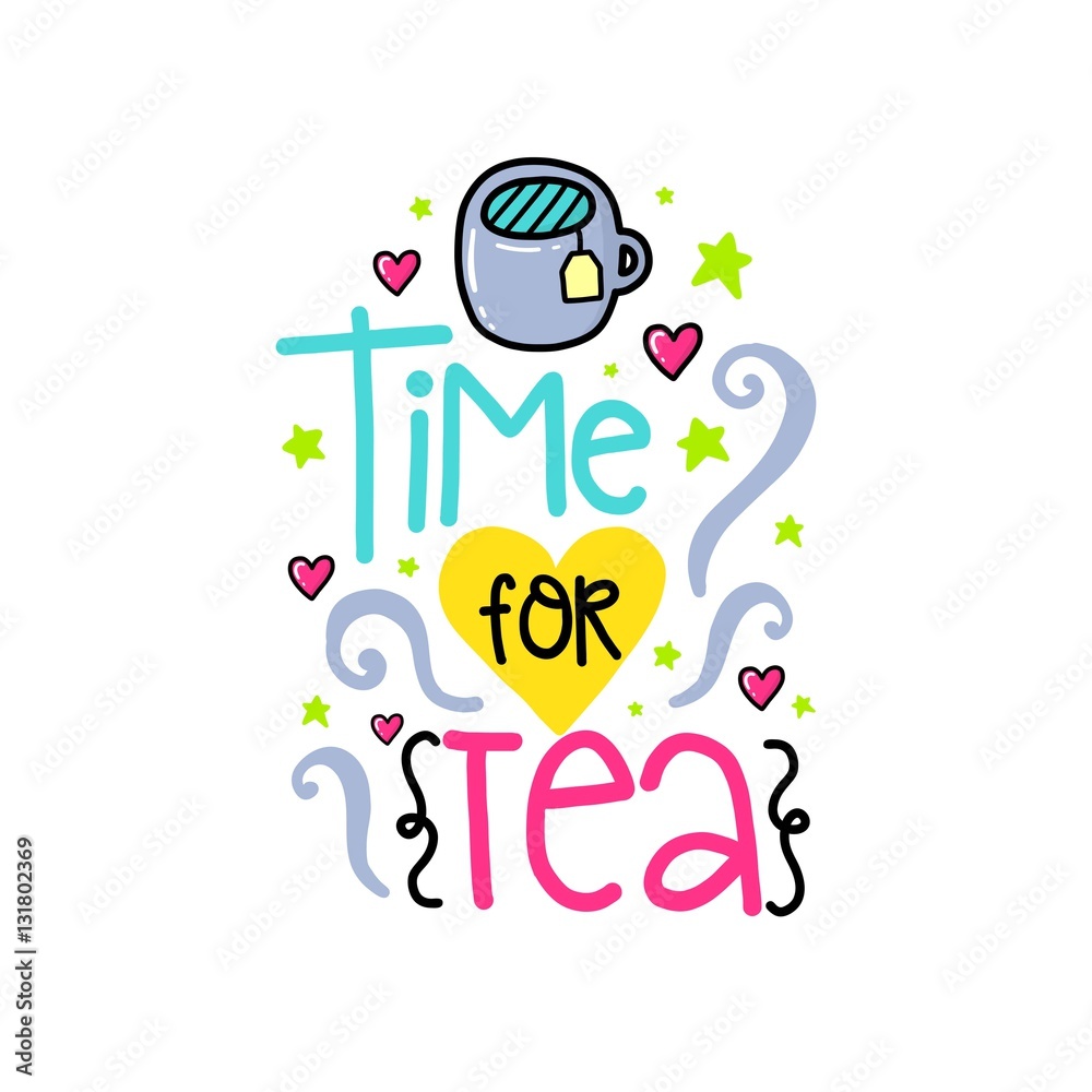 Obraz premium Creative typography card