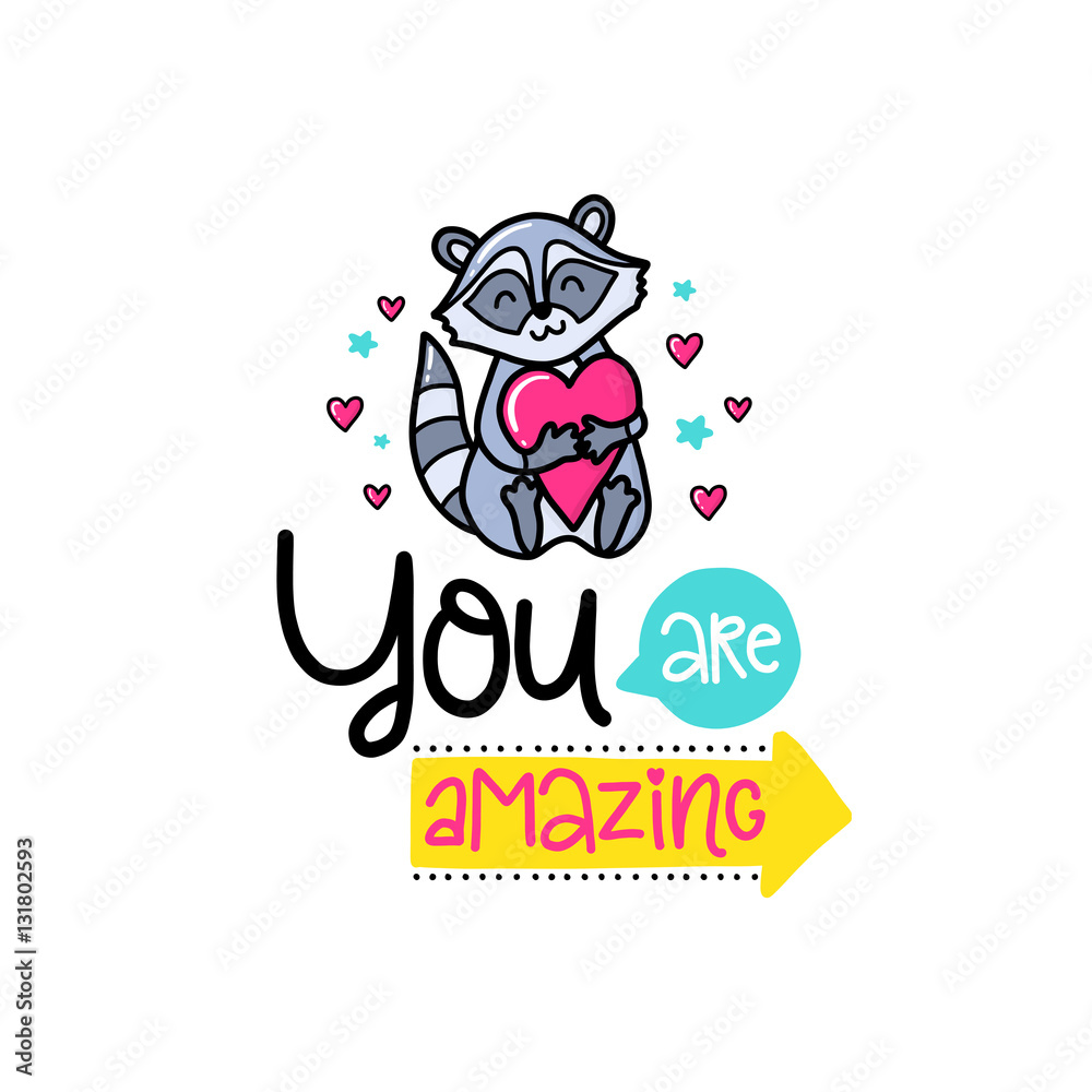 Creative typography card Creative typography card