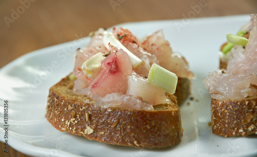 Finnish  Salted whitefish