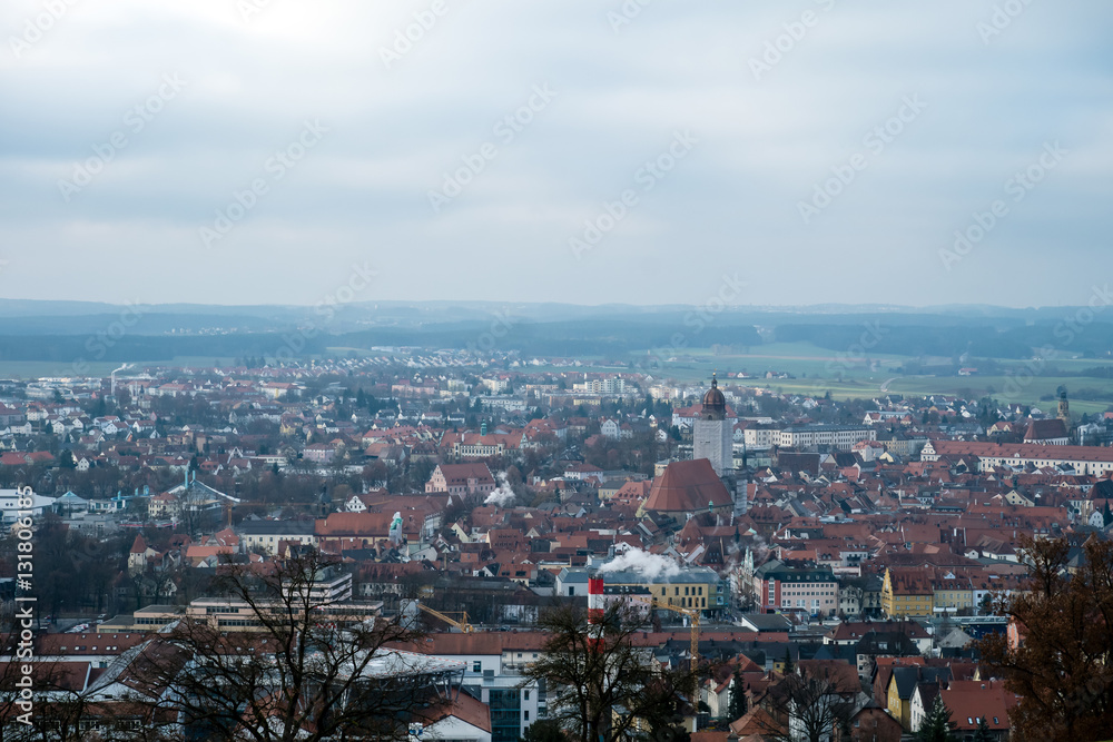 Stadtpanorama von Amberg