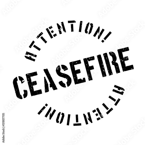 Ceasefire rubber stamp