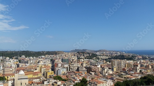 Cagliari, Sardinia, Italy - View of the city © Alessandro