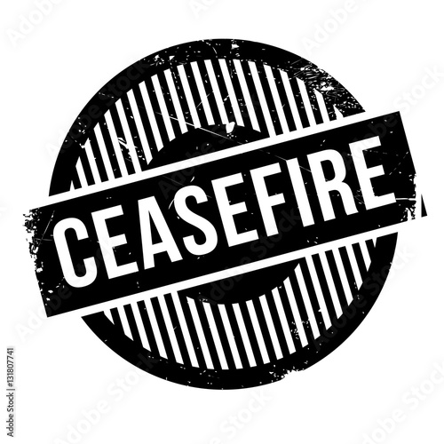 Ceasefire rubber stamp