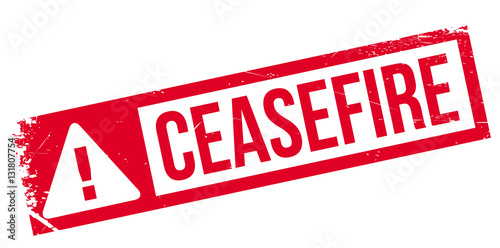 Ceasefire rubber stamp