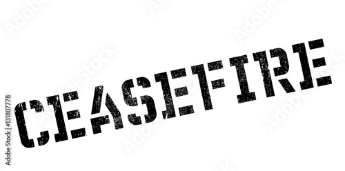 Ceasefire rubber stamp
