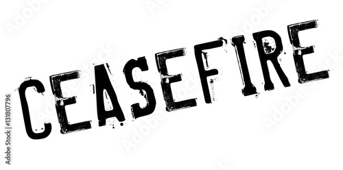 Ceasefire rubber stamp