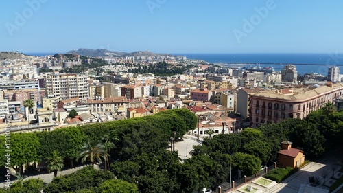 Cagliari, Sardinia, Italy - View of the city