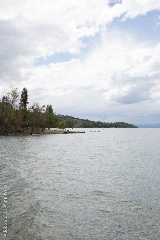 Veduta del Lago Trasimeno
