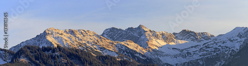 Allgäuer Berge - Winter photo