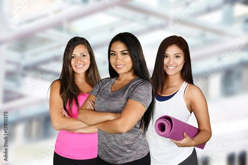 Group Fitness Workout