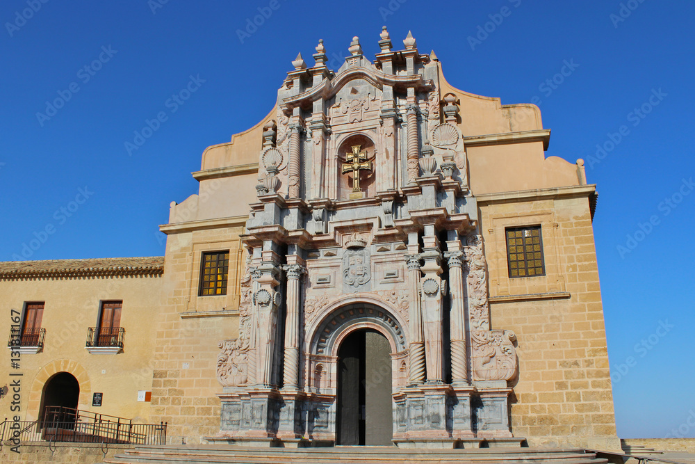Santuario de Caravaca de la Cruz, Murcia