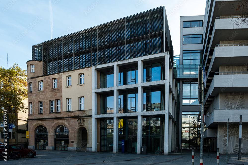 Obraz premium Rathaus im Pforzheim
