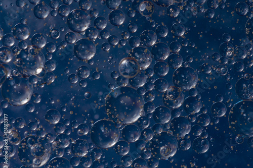 World of bubbles - Blue