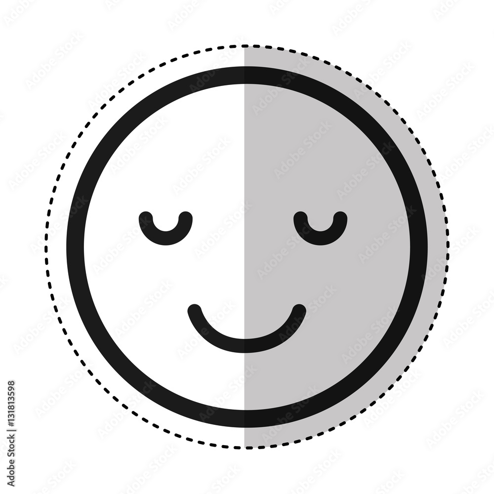 emogy face Kawaii style vector illustration design emogy face Kawaii style vector illustration design