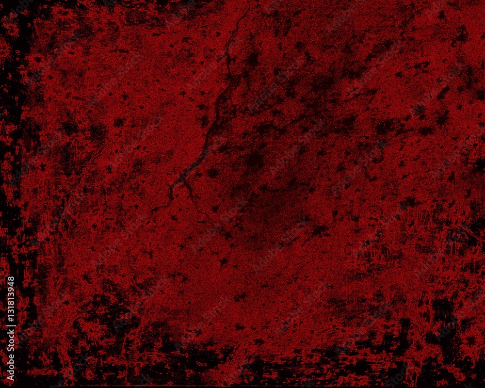 Juicy cracked red pattern