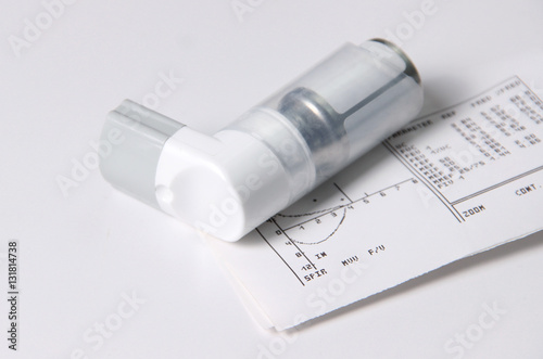 Asthma inhaler