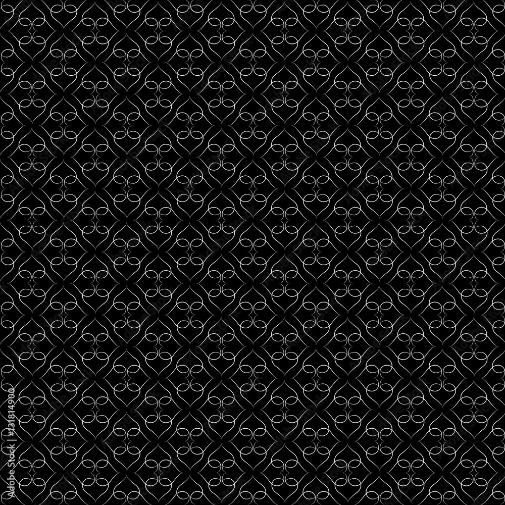 Heart seamless pattern Heart seamless pattern