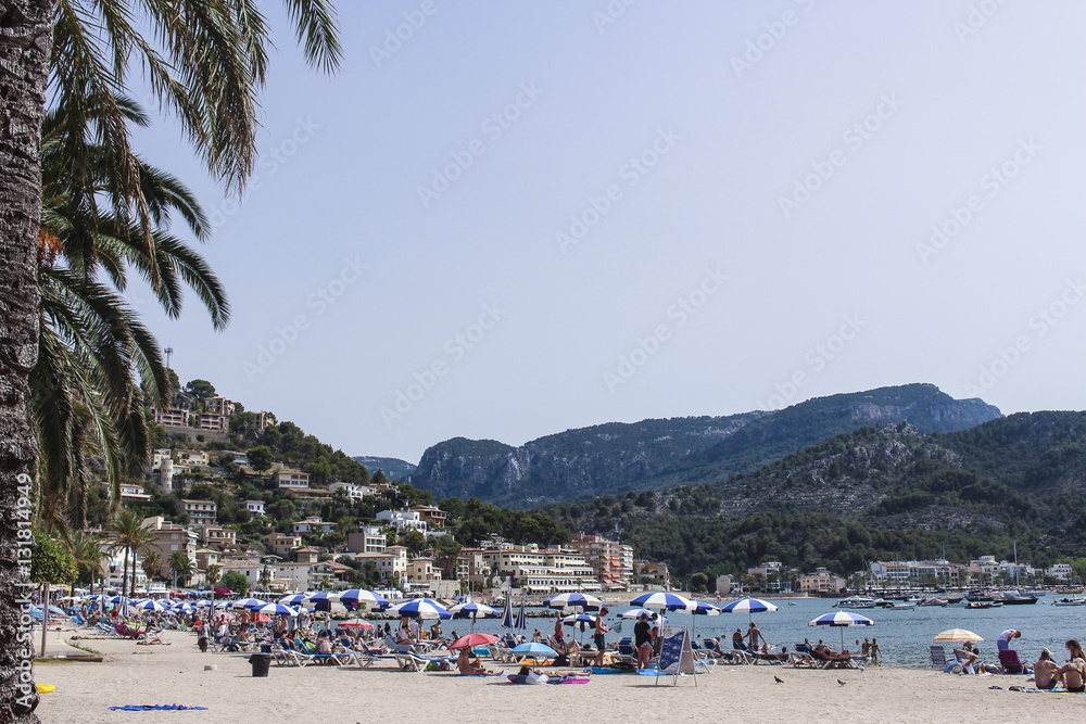 Obraz premium Beach at summer
