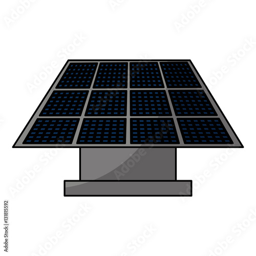 panel solar isolated icon vector illustration design