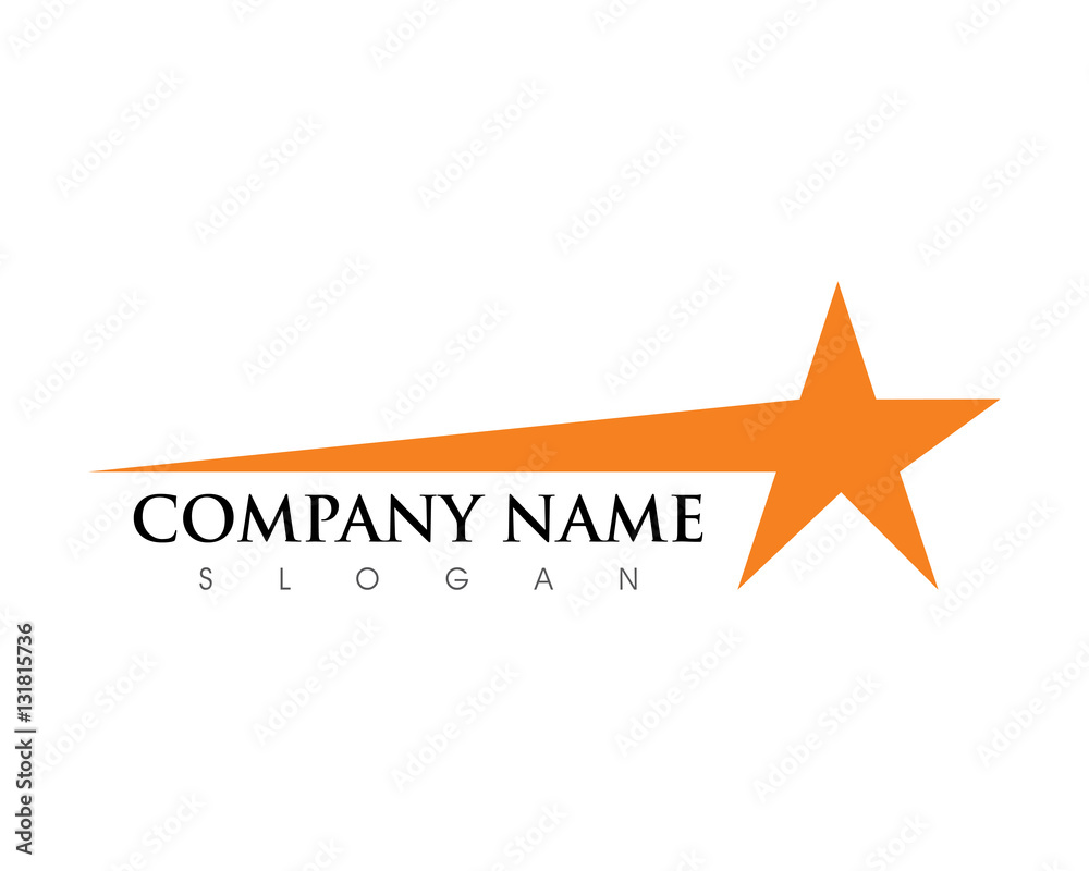 Obraz premium Star Logo