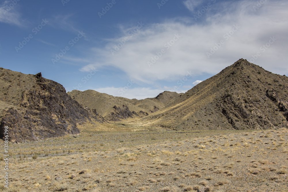 Die mongolische Wüste Gobi