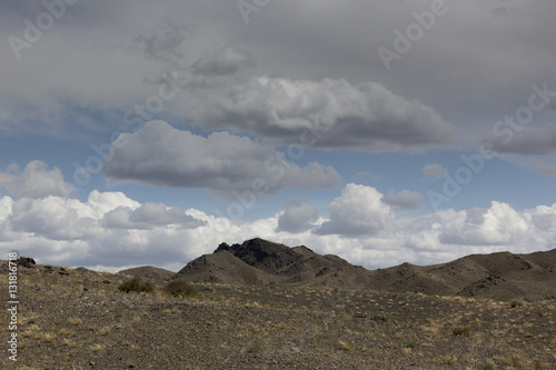 Die mongolische Wüste Gobi