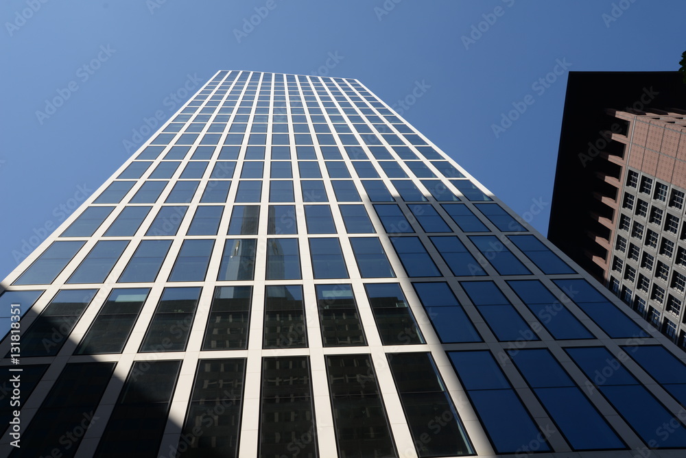 Hochhaus in Frankfurt Hochhaus in Frankfurt