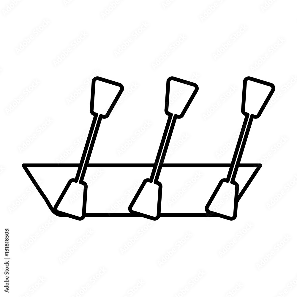 kayak extreme sport icon vector illustration design kayak extreme sport icon vector illustration design