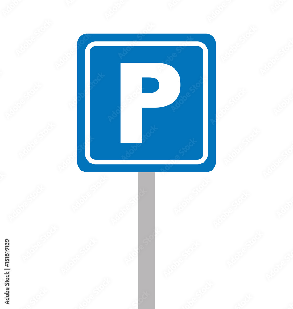 parking zone sign isolated icon vector illustration design parking zone sign isolated icon vector illustration design