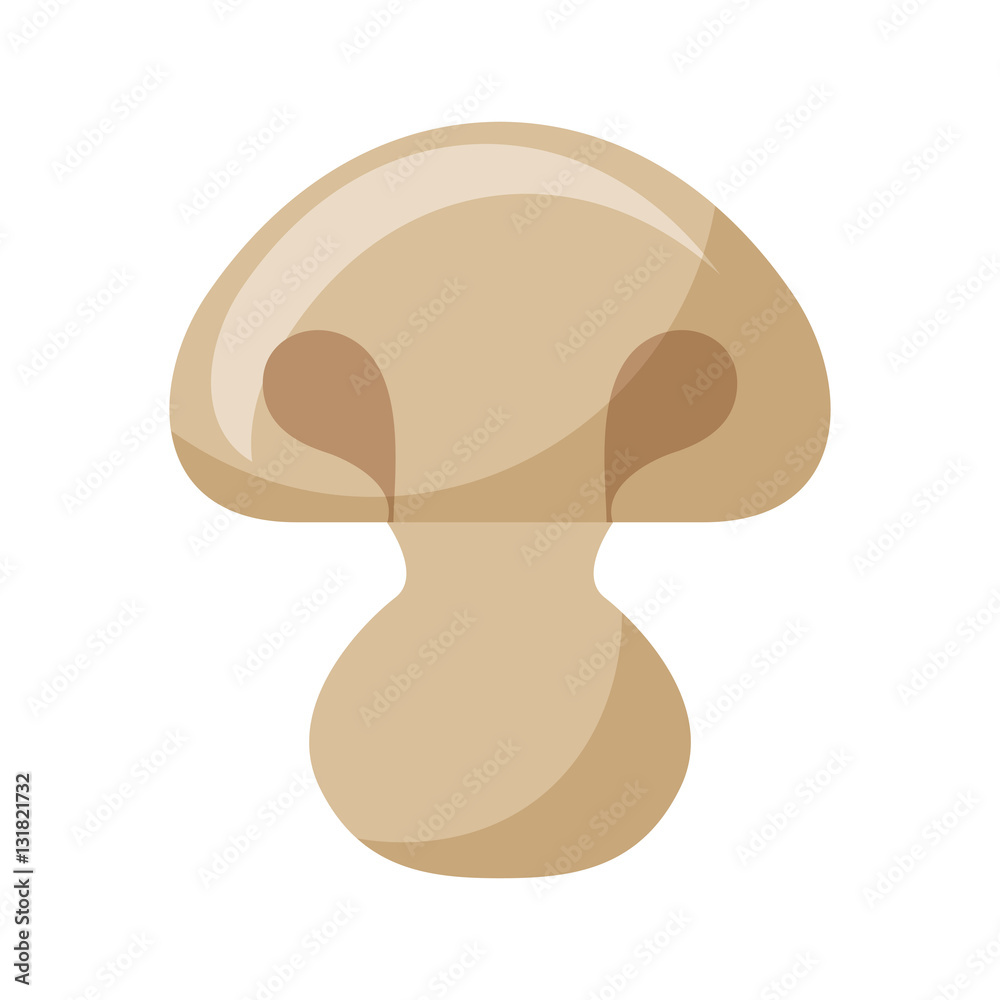 mushroom vegetable isolated icon vector illustration design mushroom vegetable isolated icon vector illustration design