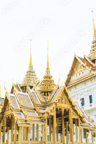 Golden Thai architecture