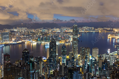 Hong Kong city