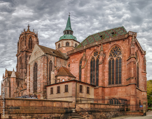 St. George's Church, Selestat, Alsace, France