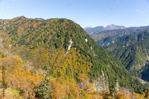 Daikanbo in autumn