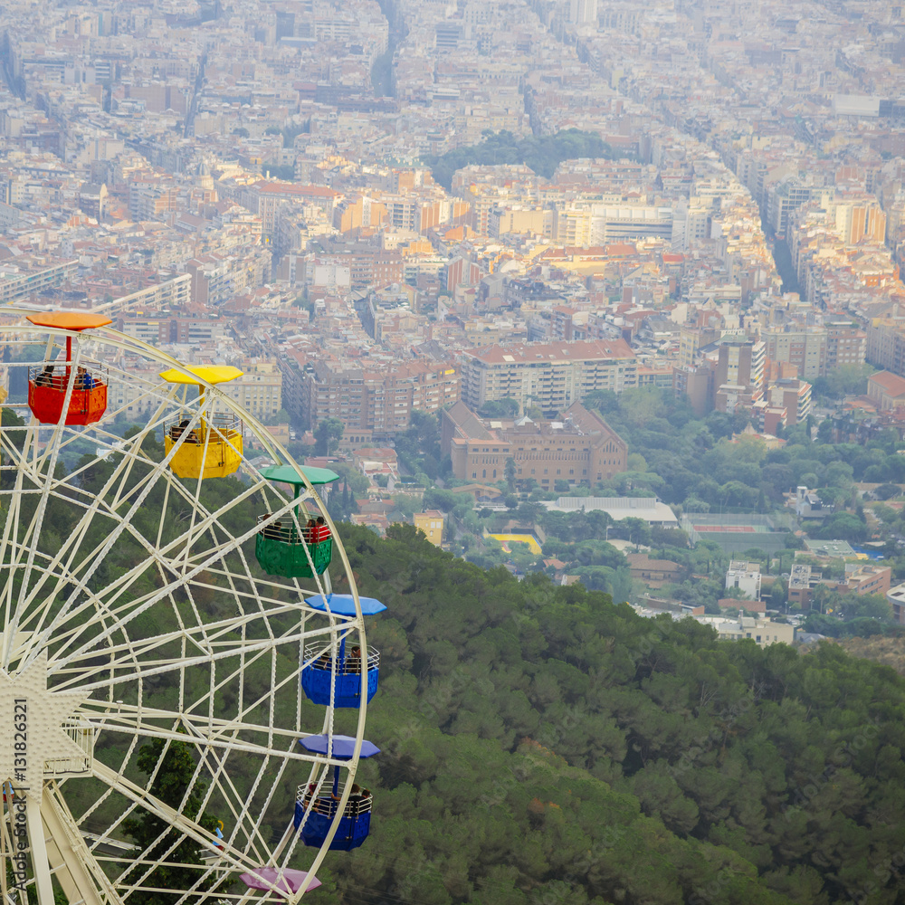 Tibidabo Amusement Park