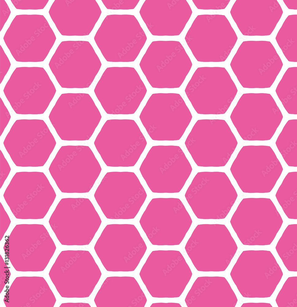 sfondo alveare rosa vettoriale