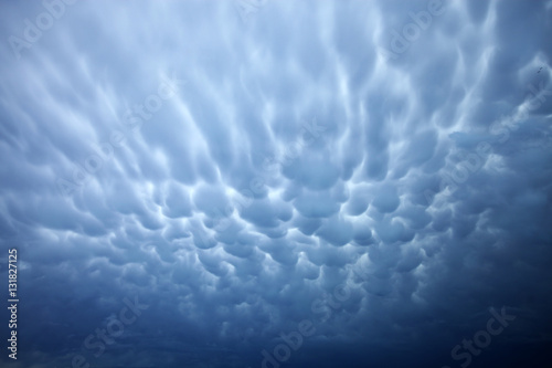 Mammatus Clouds