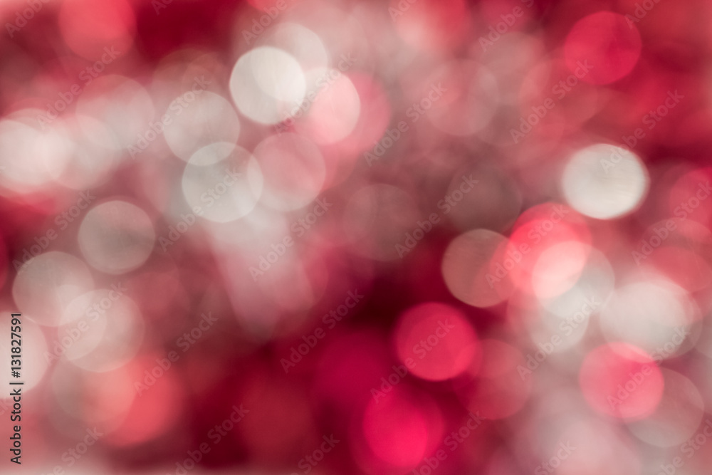 Abstract white-red bokeh background Abstract white-red bokeh background