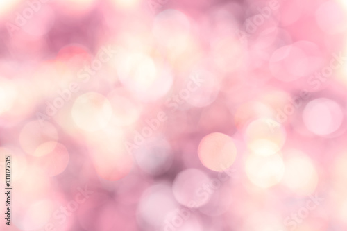 Abstract pink-violet bokeh background