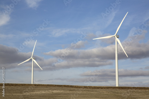 Wind Turbines, Valladolid