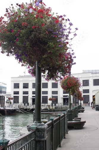 Flowers's dock