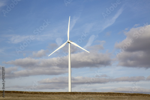 Wind Turbine, Valladolid