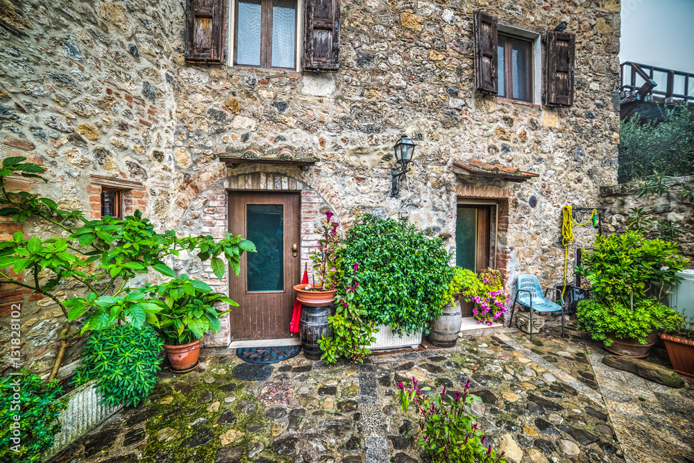 rustic corner in Tuscany
