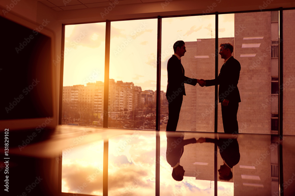 Handshake. Conclusion of the agreement, transaction business people working. Handshake. Conclusion of the agreement, transaction business people working.