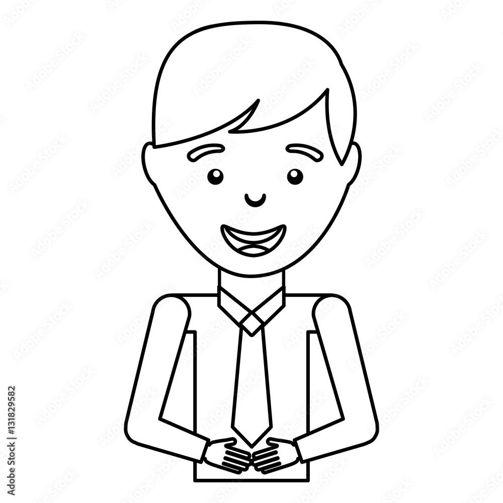 businessman character isolated icon vector illustration design businessman character isolated icon vector illustration design
