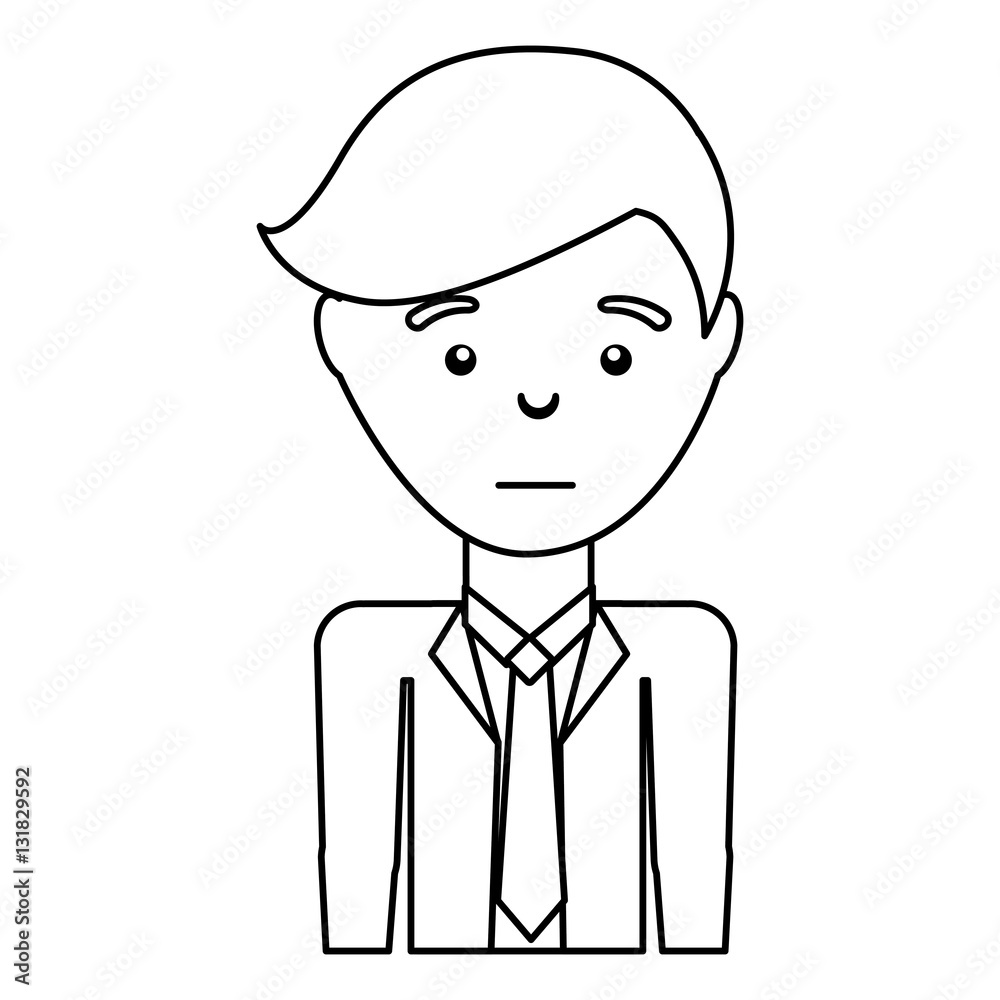 businessman character isolated icon vector illustration design businessman character isolated icon vector illustration design