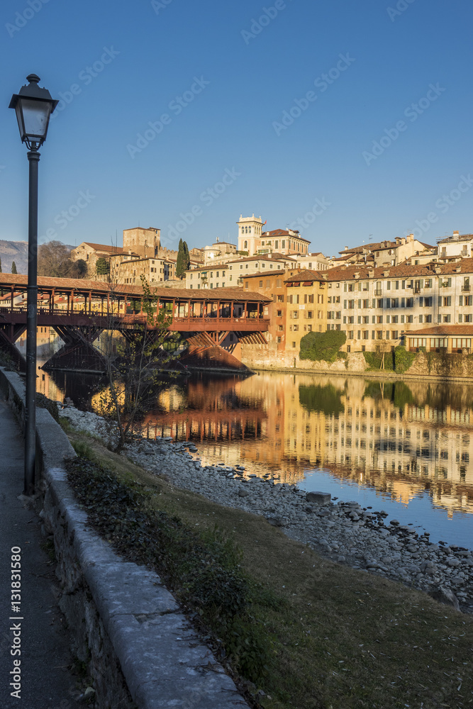 Ponte Vecchio of Bassano del Grappa
