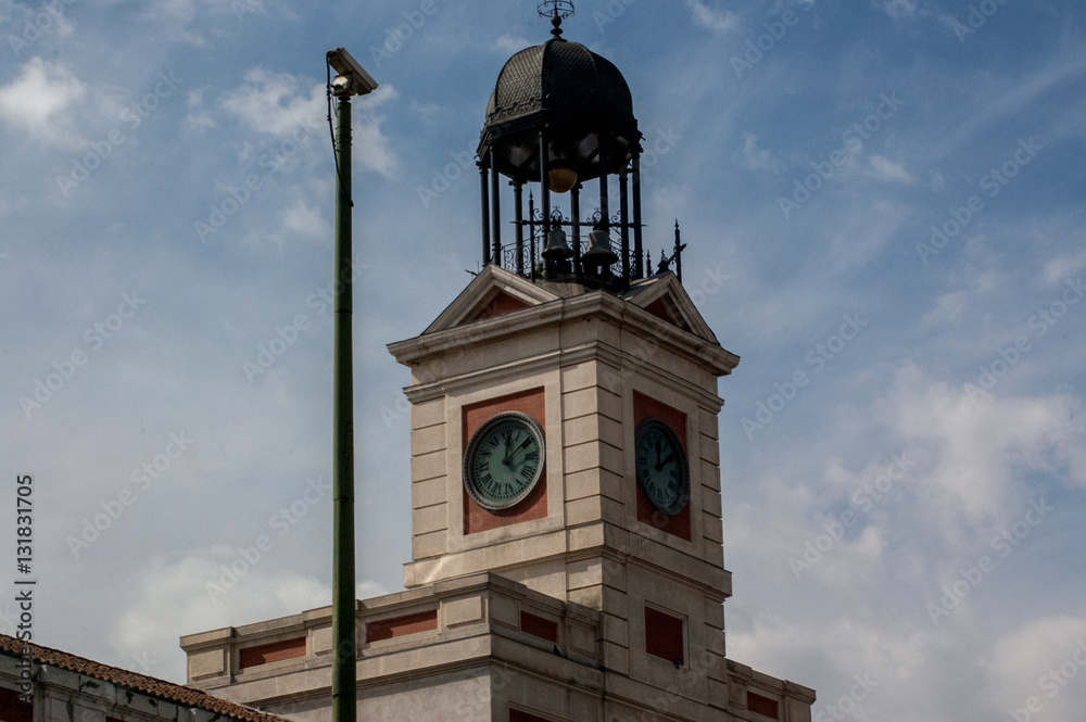 Reloj de Puerta del Sol