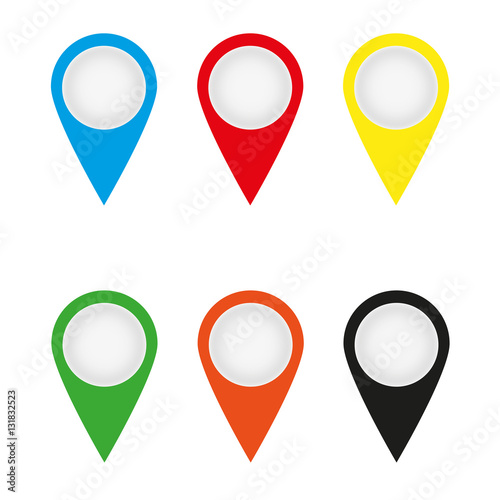 The label, the pointer on the map. Free Download The label, the pointer on the map. - GFXLoad